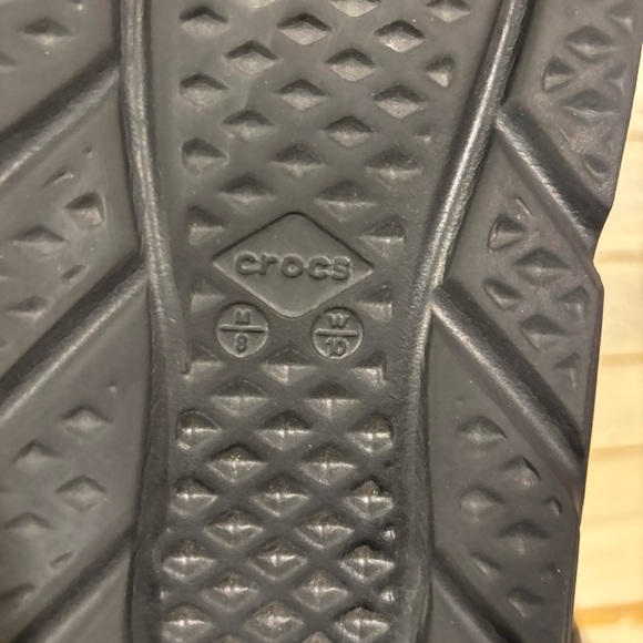 CROCS Black Men's Loafers & Slip-Ons - Picture 9 of 10